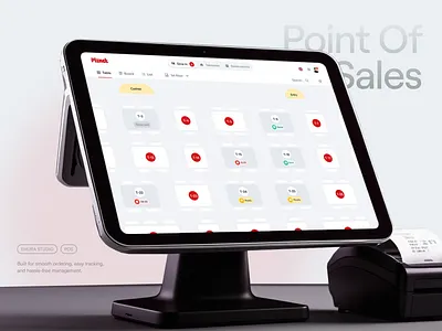SmartPOS System Dashboard