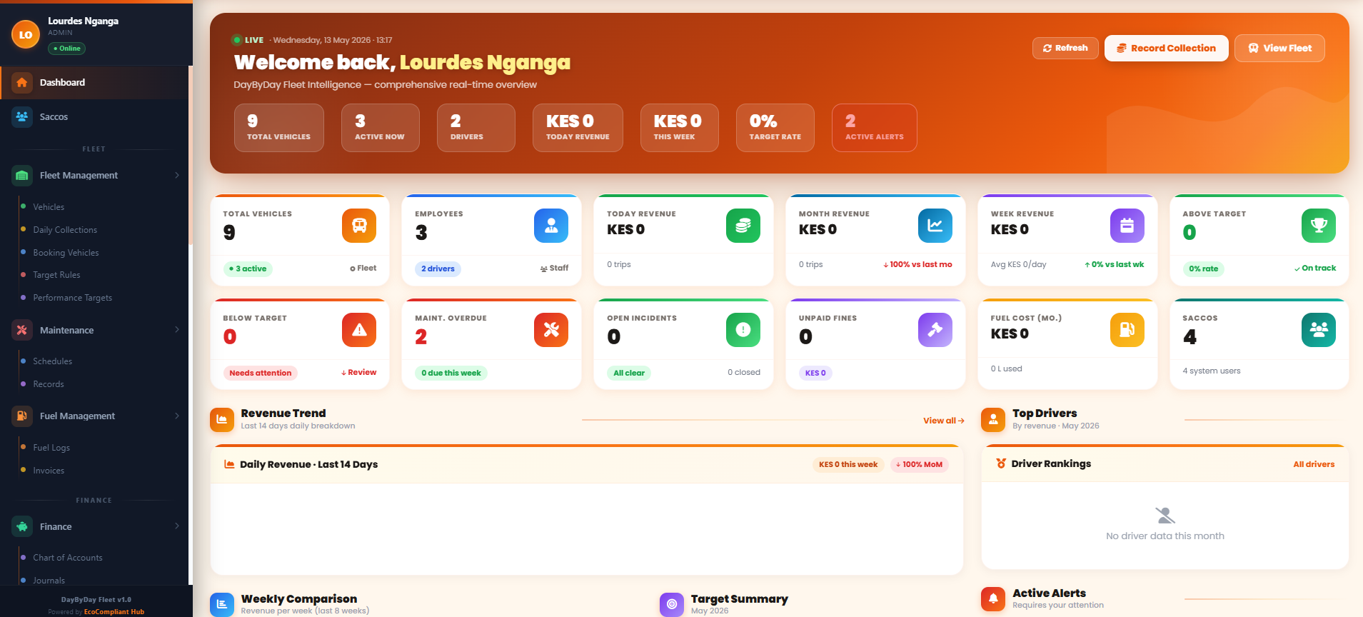 Matatu Fleet Management System